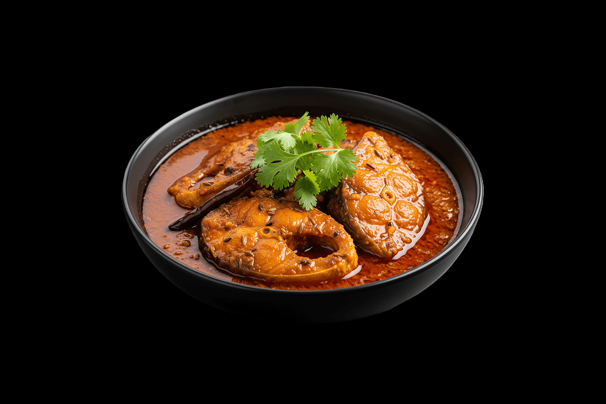 Malabari Monk Fish Curry